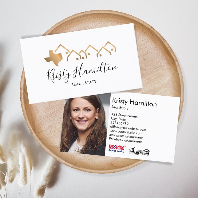 real estate professional house realtor add photo   business card (Creator Uploaded)