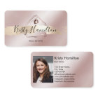 real estate professional house realtor gold  photo