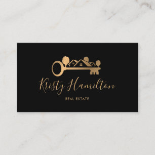 real estate professional realtor key add photo  bu business card