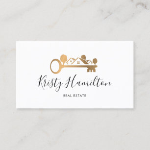 real estate professional realtor key add photo  bu business card