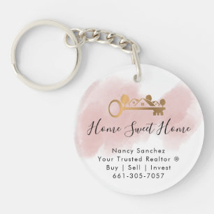 real estate professional realtor key add photo  bu ring