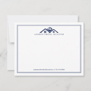 Real Estate Professional Stationery Realtor Card