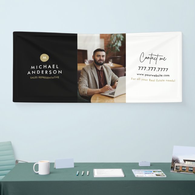 Real Estate Promotional Bumper Car Magnet Banner (Tradeshow)