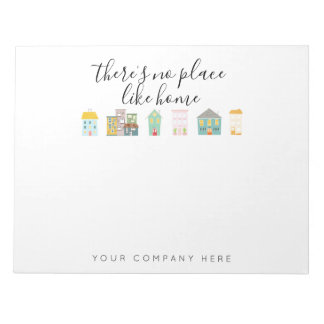 Real Estate Promotional Marketing Notepad