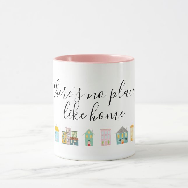 Real Estate Promotional There's No Place Like Home Mug (Center)
