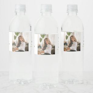 Real Estate Promotional Water Bottle Label
