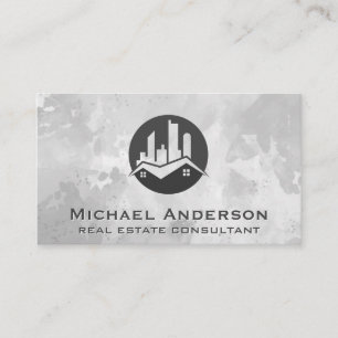 Real Estate Properties   City Residential Business Card