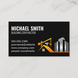 Real Estate Properties   Hammer   Winch  Business Card
