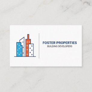 Real Estate Properties Rentals Business Card