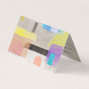 Real Estate, Property Manage, Property Development Business Card