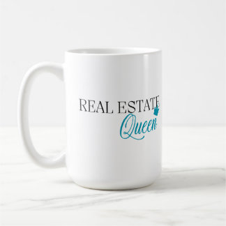 Real Estate Queen  Coffee Mug