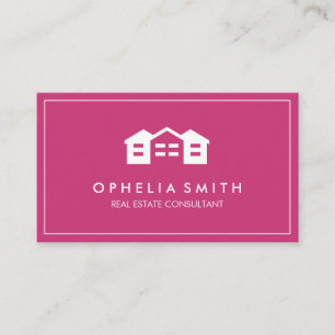 Real Estate Realtor Agent Business Card
