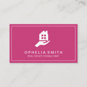 Real Estate Realtor Agent Business Card