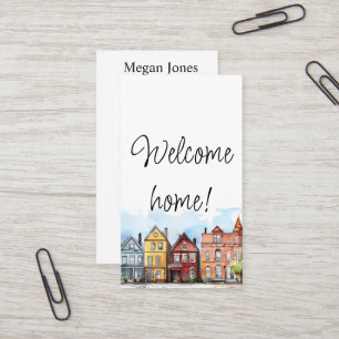 Real Estate, Realtor, Broker Business Card