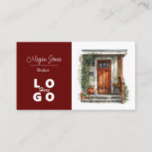 Real Estate, Realtor, Broker Business Card