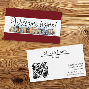 Real Estate, Realtor, Broker Business Card