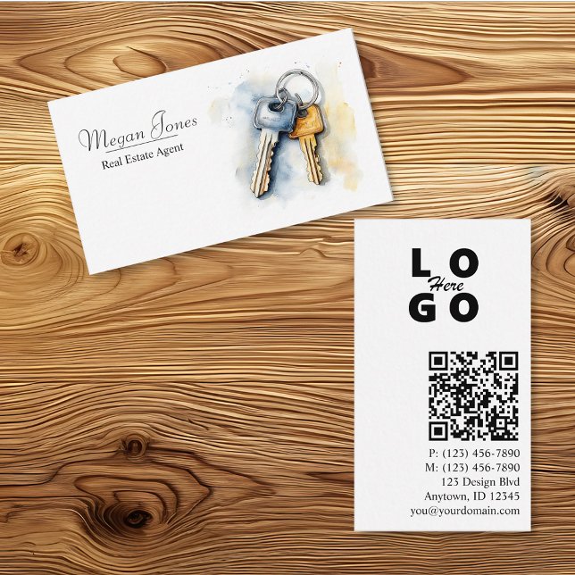 Real Estate, Realtor, Broker Business Card (Creator Uploaded)