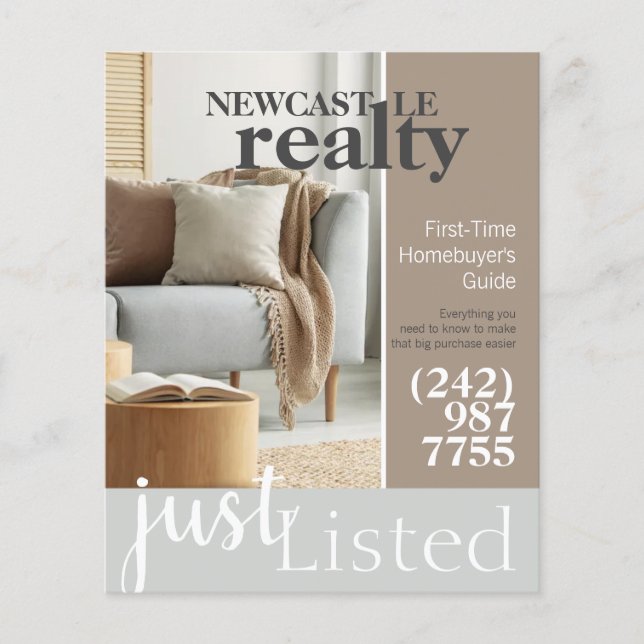Real Estate Realtor Flyer  (Front)