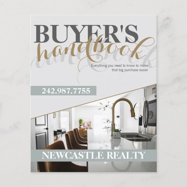 Real Estate Realtor Flyer  (Front)