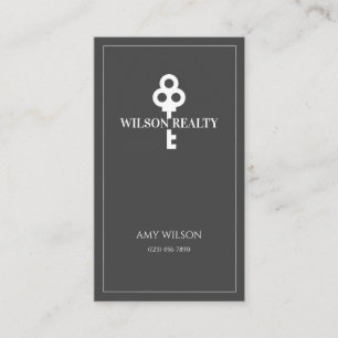 Real Estate Realty  Business Card