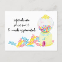 Real Estate Referral Candy Sweets