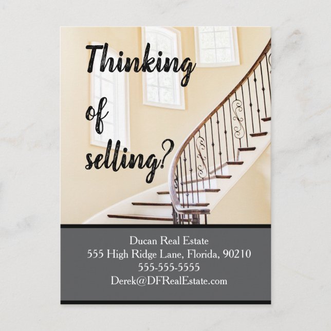 Real Estate Referral Mailer – Sell More with Smart Postcard (Front)