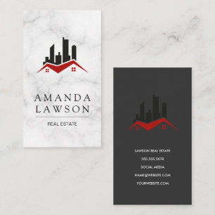 Real Estate   Residential and City Appointment Card