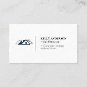 Real Estate Residential Houses Logo Business Card