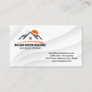 Real Estate Residential Logo Business Card