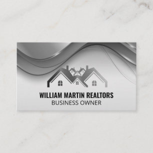 Real Estate   Residential Properties  Business Card