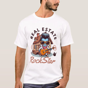 Real Estate Rockstar T-Shirt