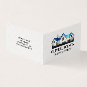 Real Estate Roof logo Building Schematics