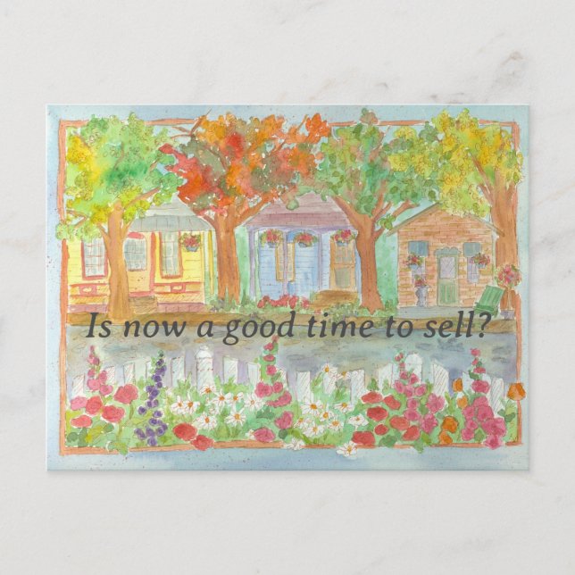 Real Estate Selling A Home Marketing Mailer  Postcard (Front)