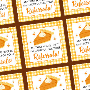 real estate slice pumpkin pie referrals favour tags