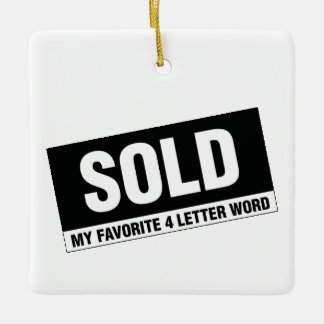 Real Estate Square Ornament