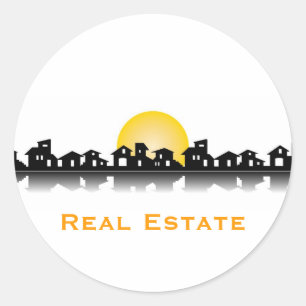 Real estate sticker