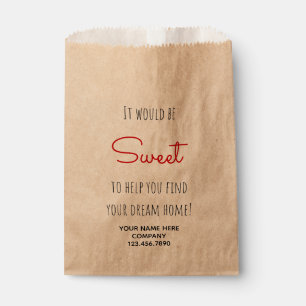 Real Estate Sweet Buyer Find Dream Home Favour Bags