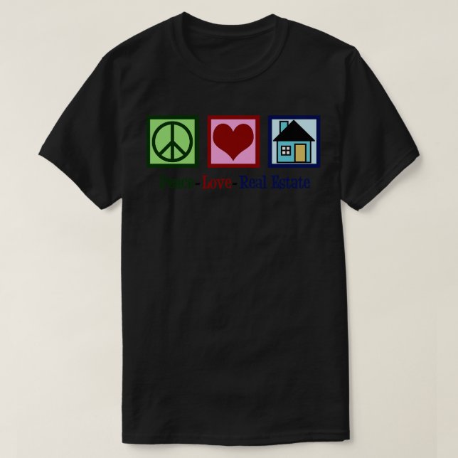 Real Estate T-Shirt (Design Front)