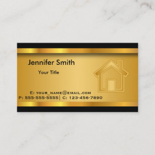 Real Estate Template Business Card