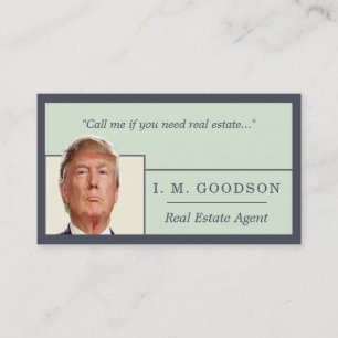 Real Estate Template Business Card