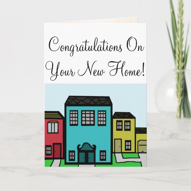Real Estate Thank You Card (Front)