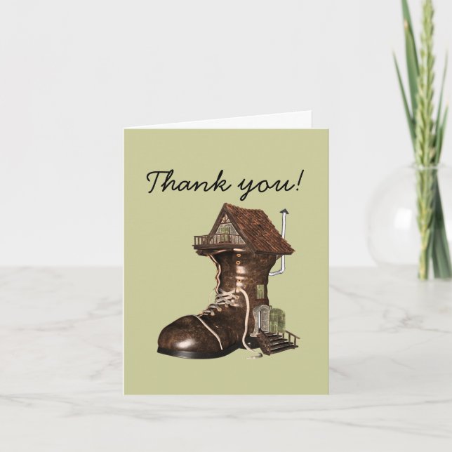 Real Estate Thank You Card (Front)