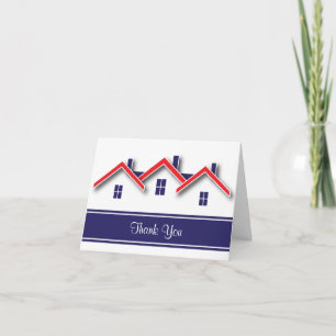Real Estate Thank You Card