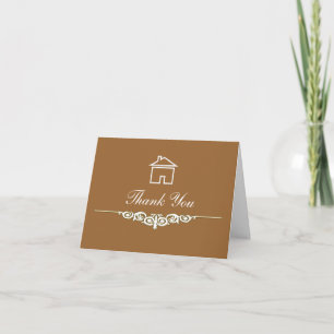 Real Estate Thank You Cards