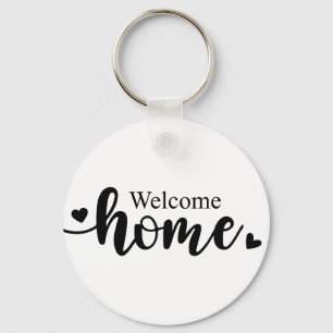 Real Estate Thank You New Home Key Ring