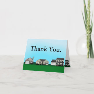 Real Estate Thank You Notes