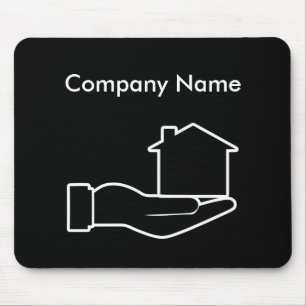 Real Estate Theme Mouse Mat