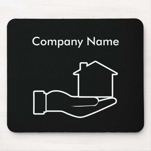 Real Estate Theme Mouse Mat (Front)
