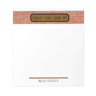 Real Estate   Upper East Side, NYC Notepad