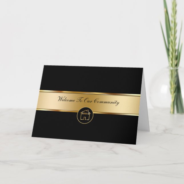 Real Estate Welcome Cards (Front)